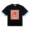 Charles Jeffrey Loverboy Turn Up Tee "Black"