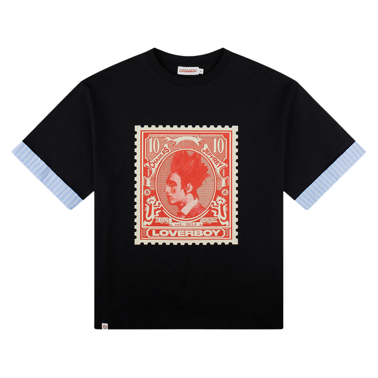 Charles Jeffrey Loverboy Turn Up Tee "Black"