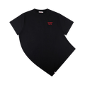 Charles Jeffrey Loverboy Topsy Turvy Tee "Black"