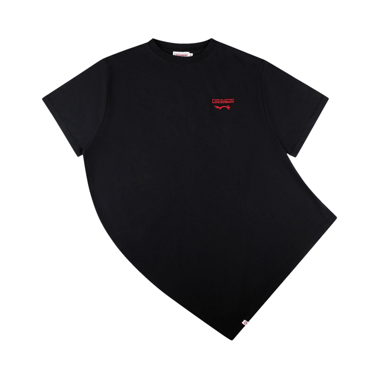 Charles Jeffrey Loverboy Topsy Turvy Tee "Black"