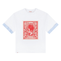 Charles Jeffrey Loverboy Turn Up Tee "White"
