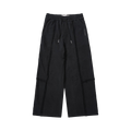 Feng Chen Wang Washed Deconstruction Sweatpants "Black"