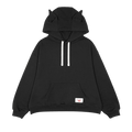 Charles Jeffrey Loverboy Label Ears Hoodie "Black"