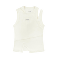 Feng Chen Wang 2-In-1 Vest "White"