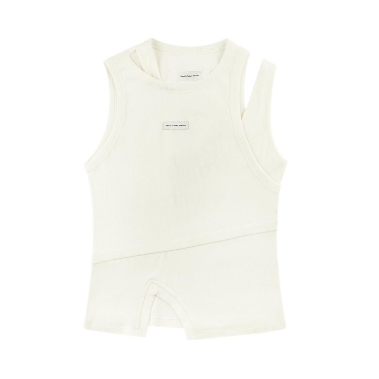 Feng Chen Wang 2-In-1 Vest "White"
