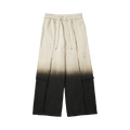 Feng Chen Wang Gradient Washed Deconstruction Sweatpants "Black"