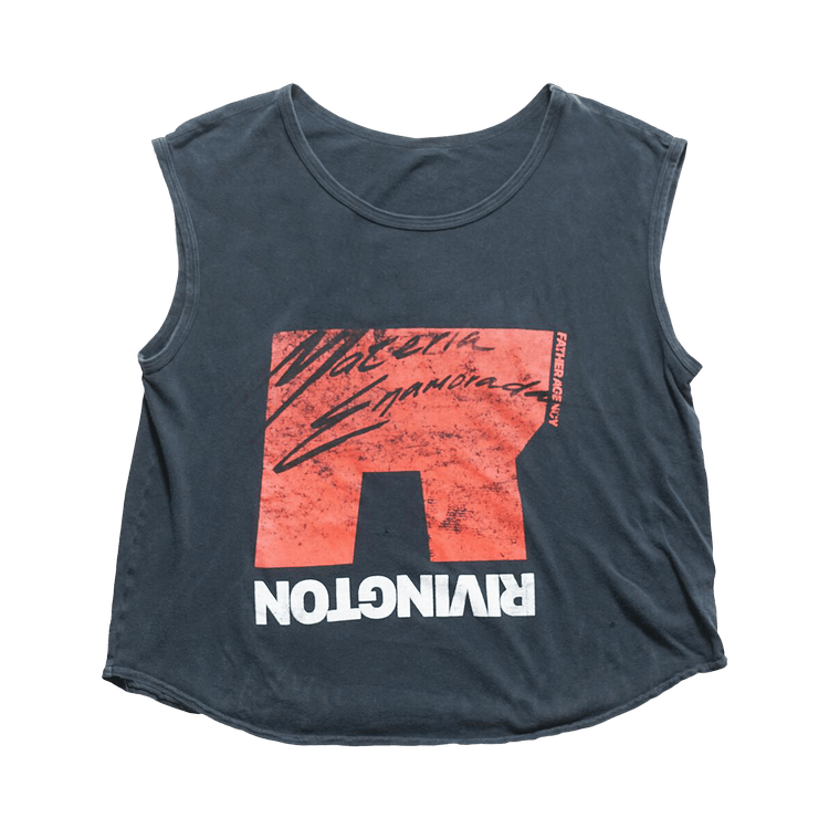 RIVINGTON roi Rebis R'Chon Muscle Tee 'Jet Black'