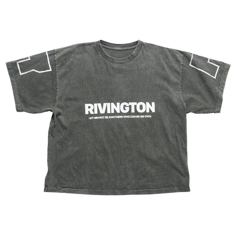 RIVINGTON roi Rebis His Own CVA Tee "Mechanic Black"