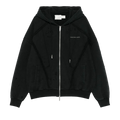 Feng Chen Wang Deconstruction Zip Hoodie "Black"