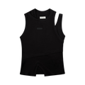 Feng Chen Wang 2 In One Vest "Black"