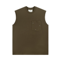 Song for the Mute Arabesque Sleeveless Tee "Camo"