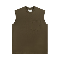 Song for the Mute Arabesque Sleeveless Tee "Camo"