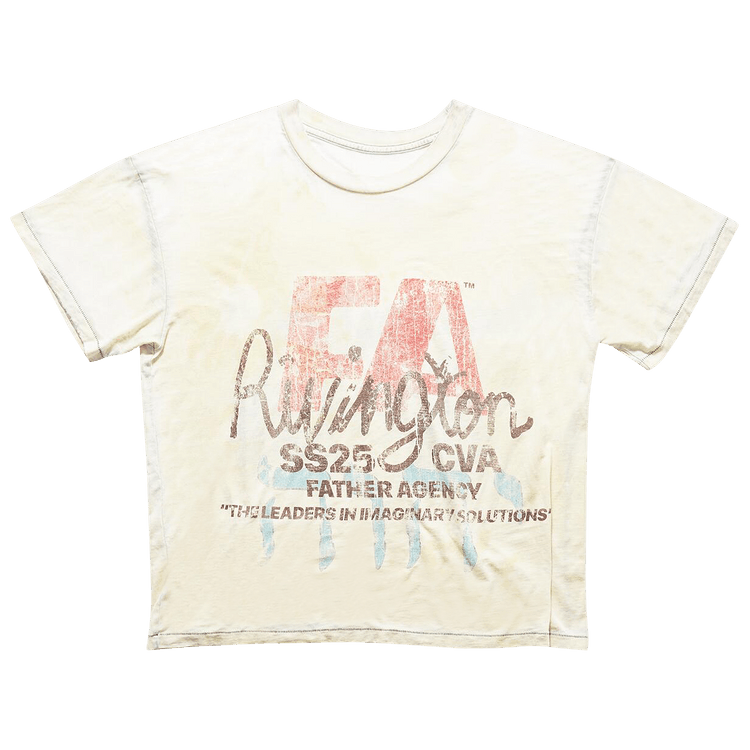 RIVINGTON roi Rebis Leaders Tee "Yellow"