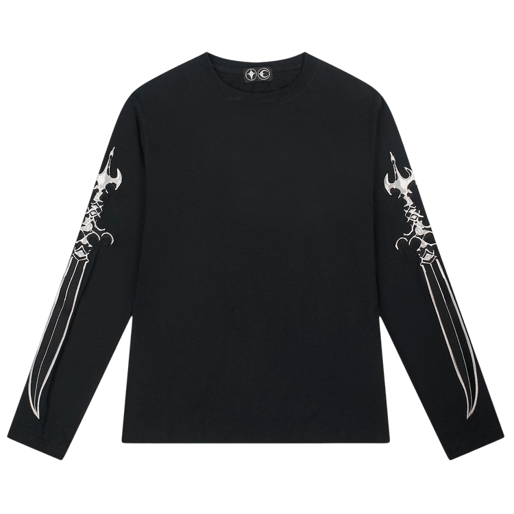Thug Club Arab Sword Long-Sleeve "Black"
