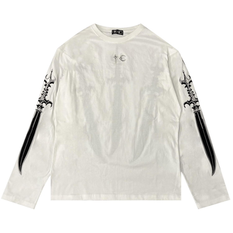 Thug Club Arab Sword Long-Sleeve "White"