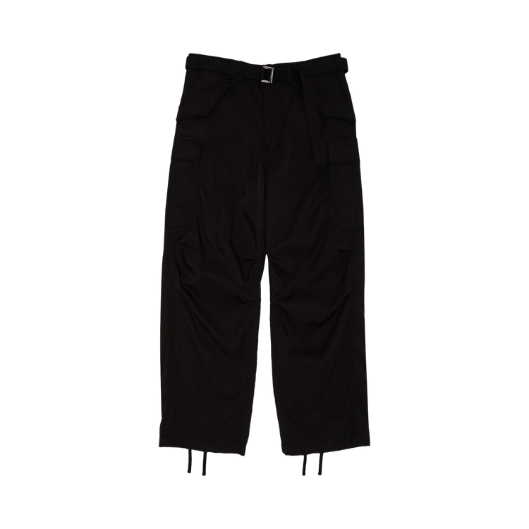 Sacai x SPIEWAK Cargo Pants "Black"