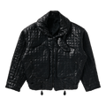 Issey Miyake Quilted Jacket "Black"