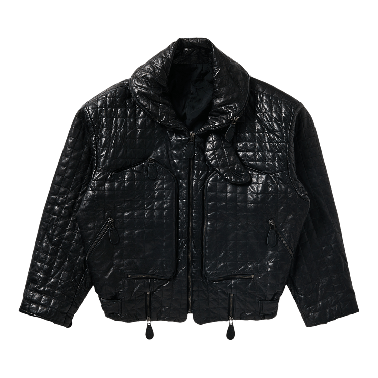 Issey Miyake Quilted Jacket "Black"