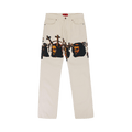 424 Graphic Baggy Jeans "Multicolor"