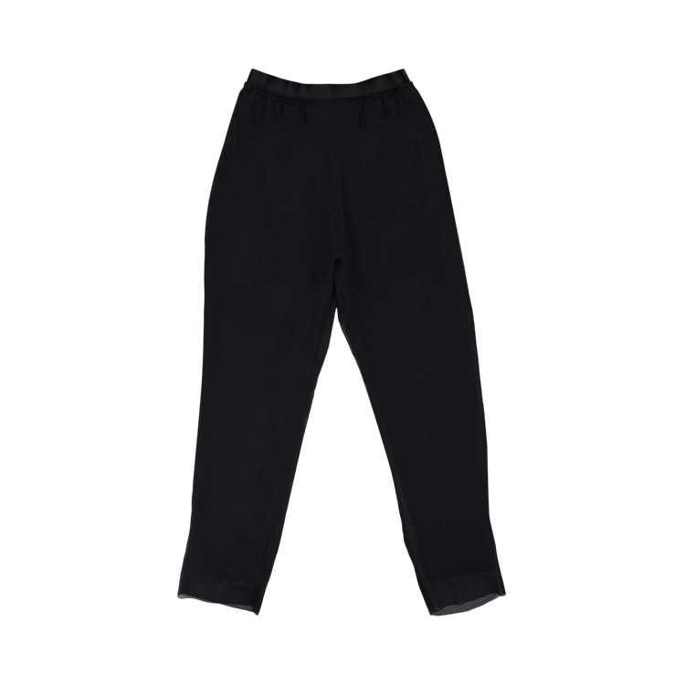 Undercover Mesh Layered Pants "Black"