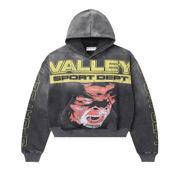 Vale Forever Hellboy Pullover Hoodie "Black"