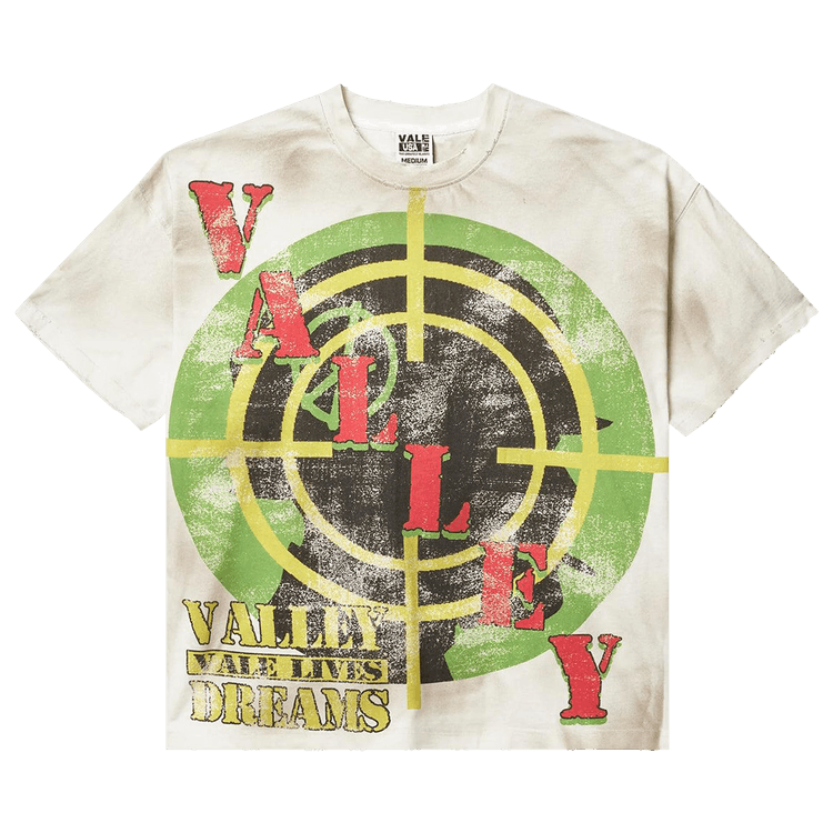Vale Forever Target Tee "Cream"