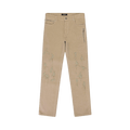 Undercover Bead Detail Slim Fit Trousers "Light Beige"