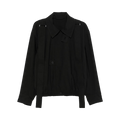 Homme Plissé Issey Miyake Parachute Jacket "Black"