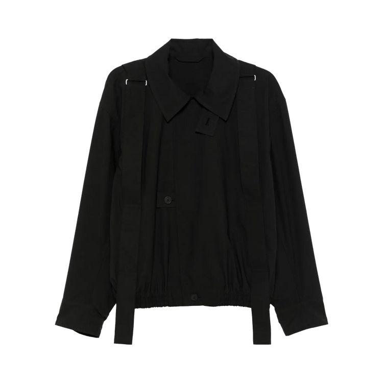 Homme Plissé Issey Miyake Parachute Jacket "Black"