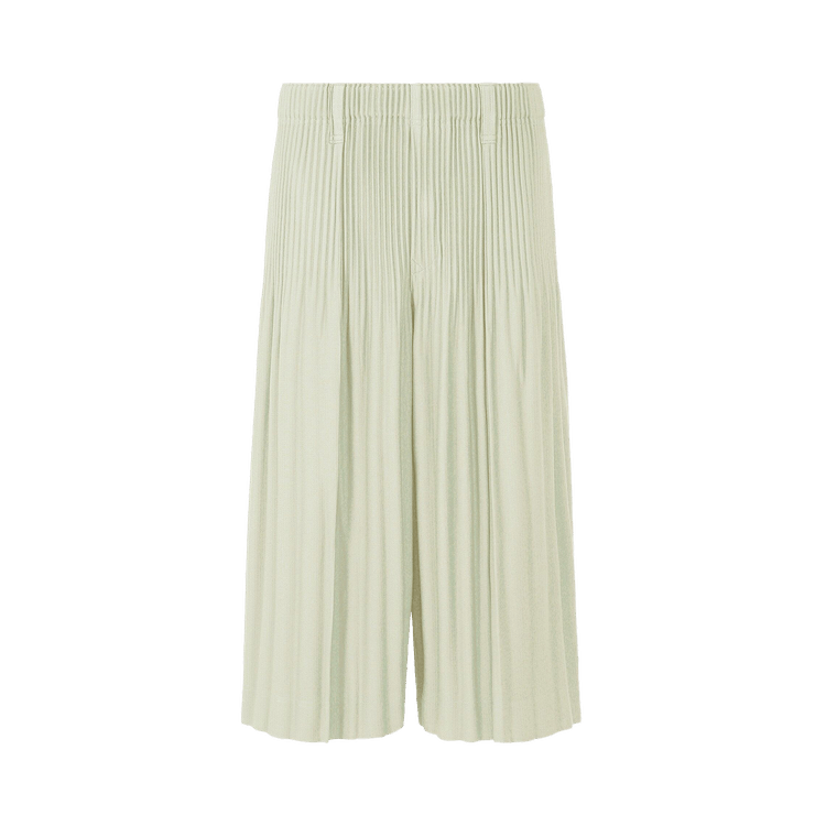 Homme Plissé Issey Miyake Tailored Pleats 1 Shorts "Frosty Grey"