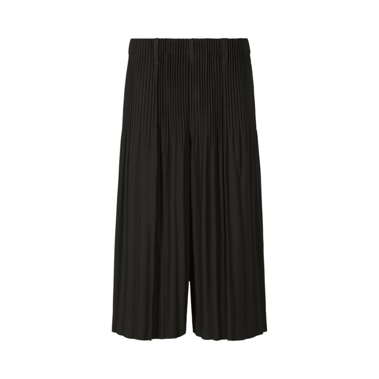 Homme Plissé Issey Miyake Tailored Pleats 1 Shorts "Black"