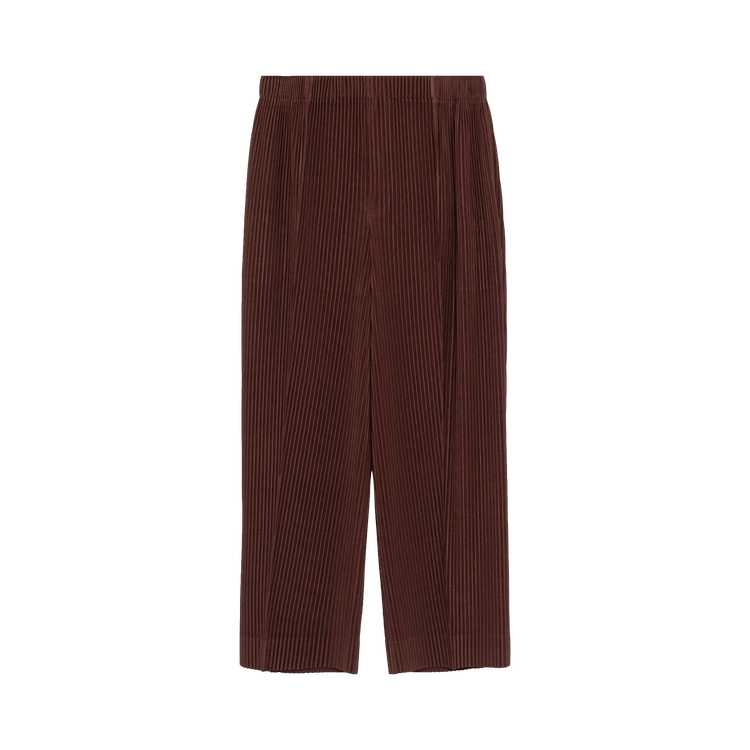 Homme Plissé Issey Miyake MC February Pants "Chocolate Brown"