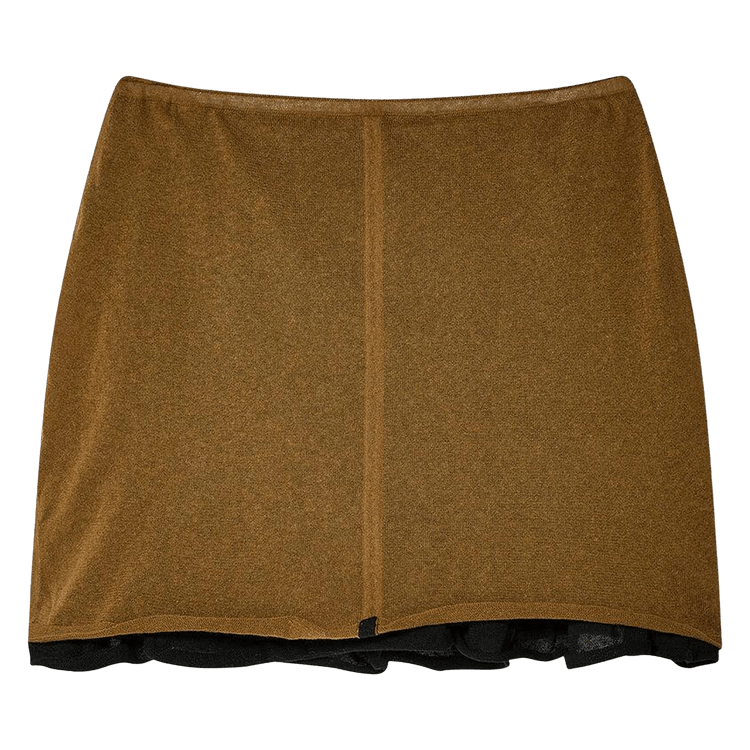 Eckhaus Latta Veil Skirt "Branch"
