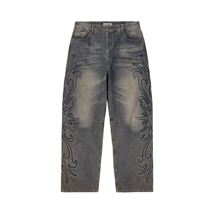 Vale Forever Flare Denim "Light Rinse"