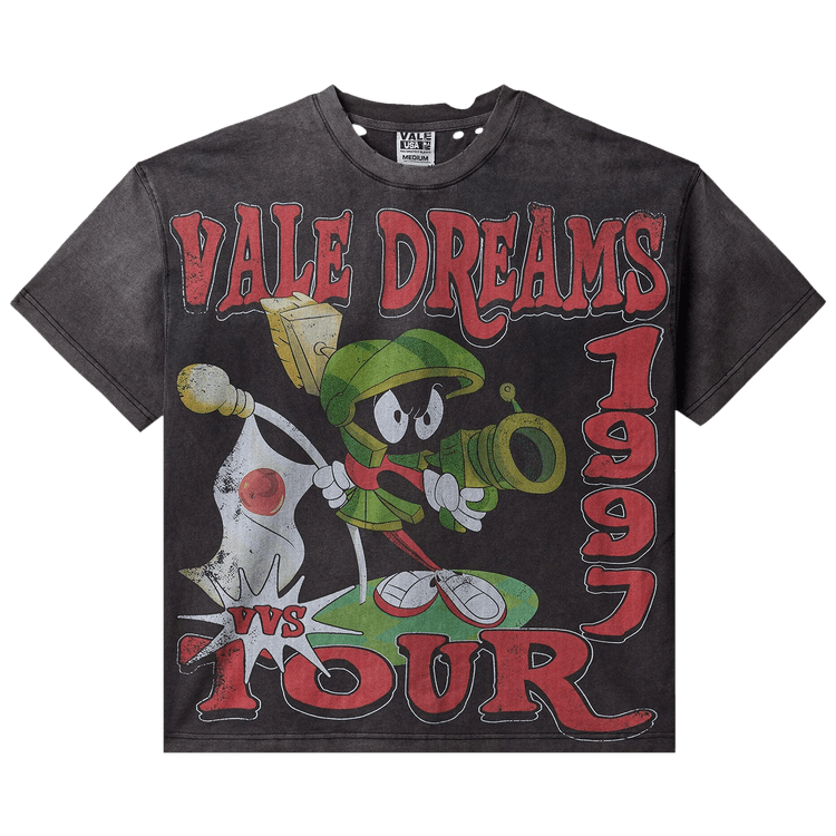 Vale Forever Marvins Dreams Tee "Black"