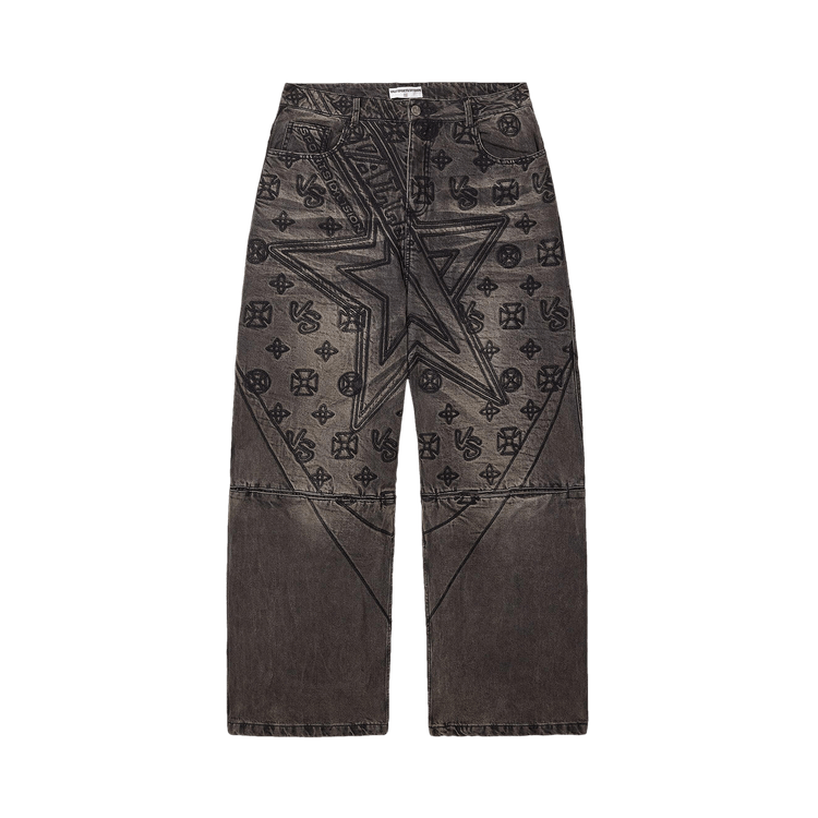 Vale Forever Spade Denim "Rinsed Black"