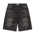 Vale Forever Spade Jorts "Black"