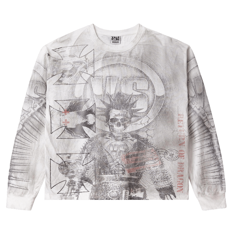 Vale Forever Reggie Long-Sleeve "White"