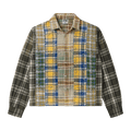 Vale Forever Earth Day Flannel "Green/Patchwork"