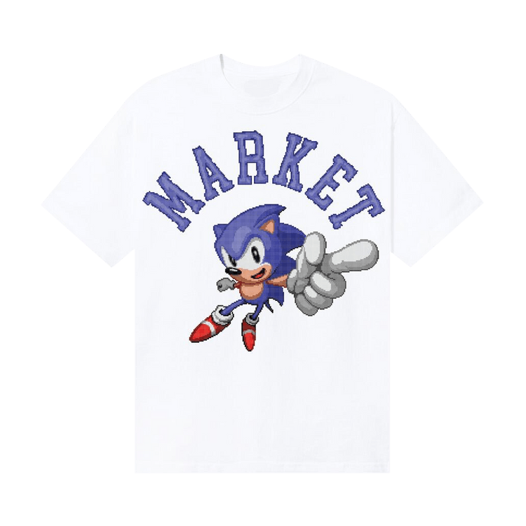Market x Sonic No.1 T-Shirt "White"