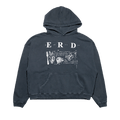 Enfants Riches Déprimés My Role In The War Hoodie "Charcoal"