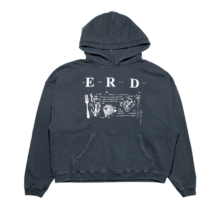 Enfants Riches Déprimés My Role In The War Hoodie "Charcoal"