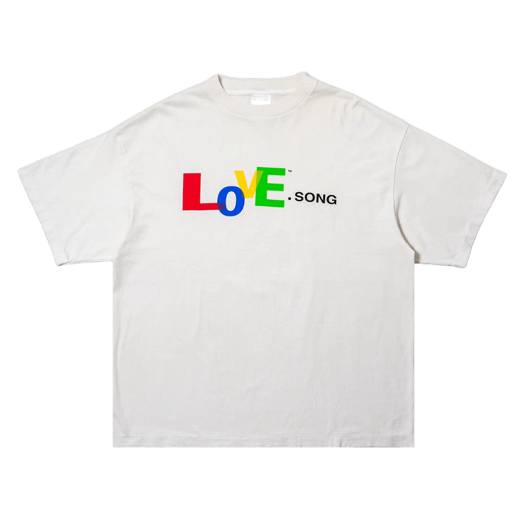 SAINT Mxxxxxx Love Song Tee "White"