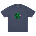 Palace Bad Apple T-Shirt "Navy"