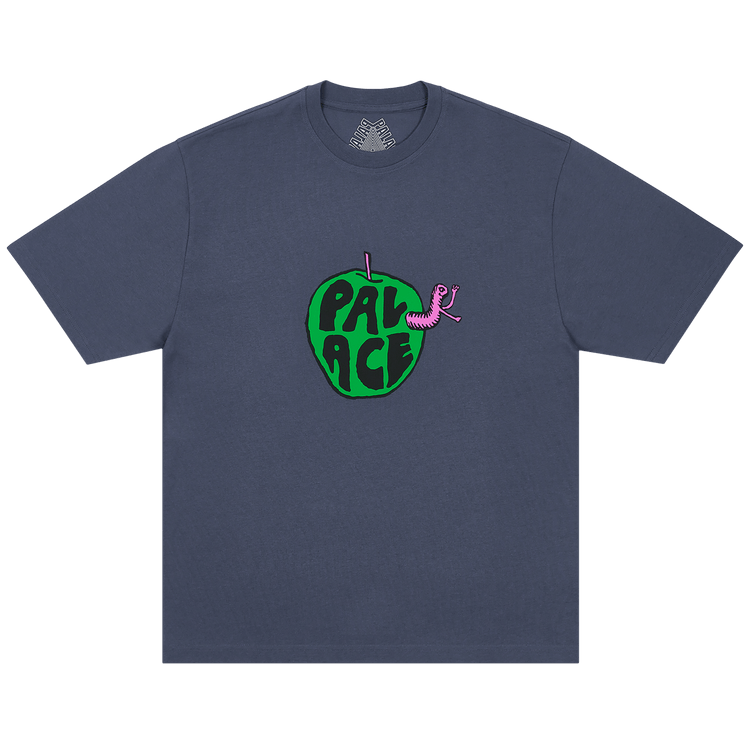 Palace Bad Apple T-Shirt "Navy"