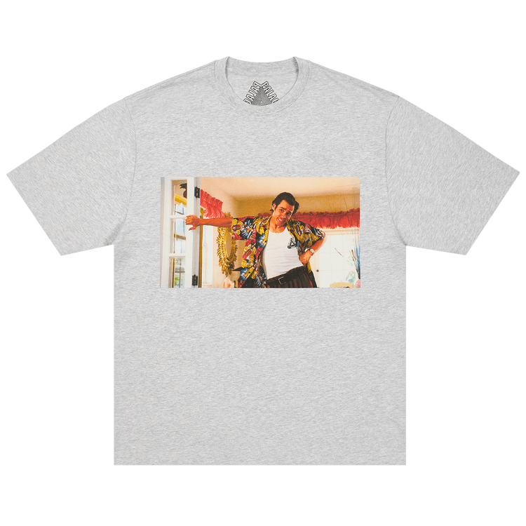 Palace Pal-Ace T-Shirt "Grey Marl"