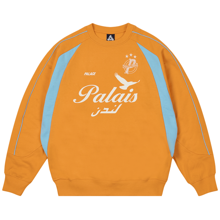 Palace Palais Pro-Team Crew "Tiger Orange"