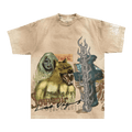 Cactus Jack by Travis Scott Bazaar Souvenir Tee "Multicolor"