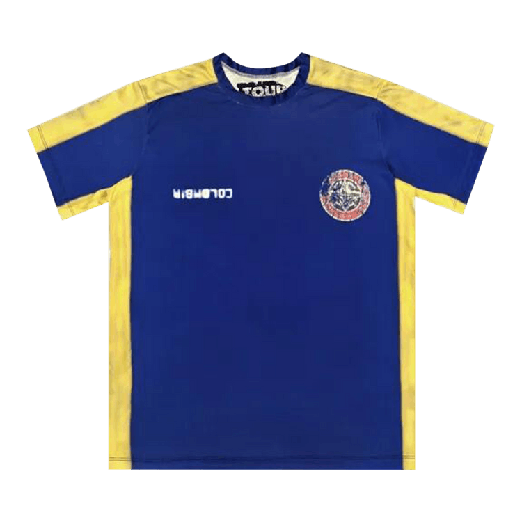 Cactus Jack by Travis Scott Colombia Soccer Jersey "Multicolor"