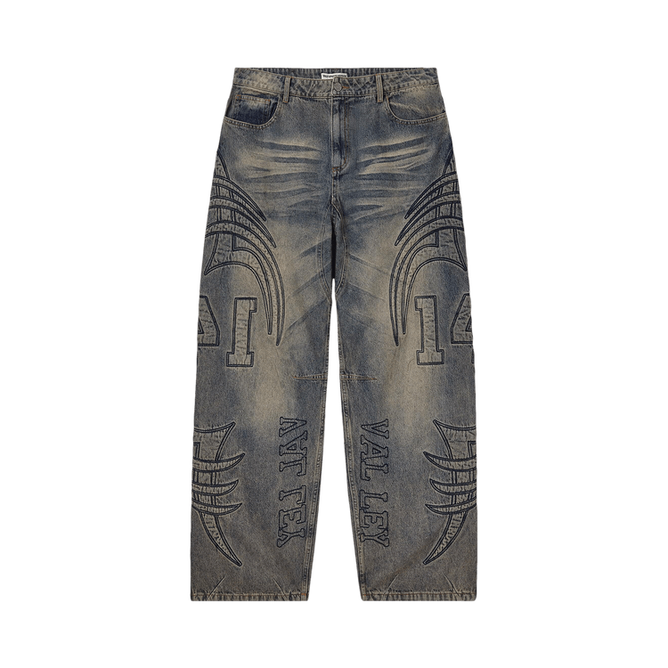Vale Forever Armor Denim "Mid Wash"